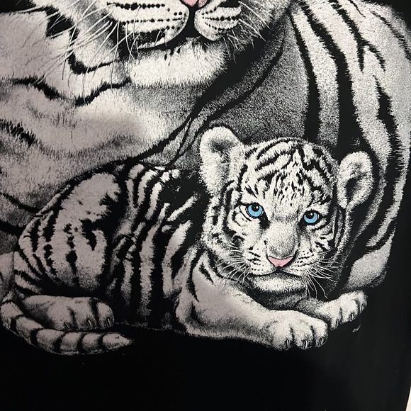 Vintage Siegfried & Roy The Mirage Las Vegas Oversized Short Sleeve T-Shirt - Picture 4 of 7